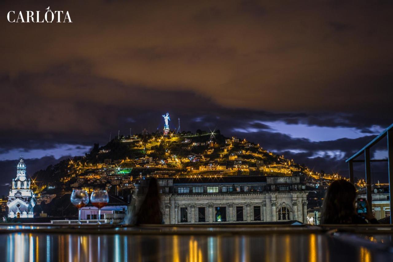 Carlota Sustainable Design Hotel Quito Kültér fotó