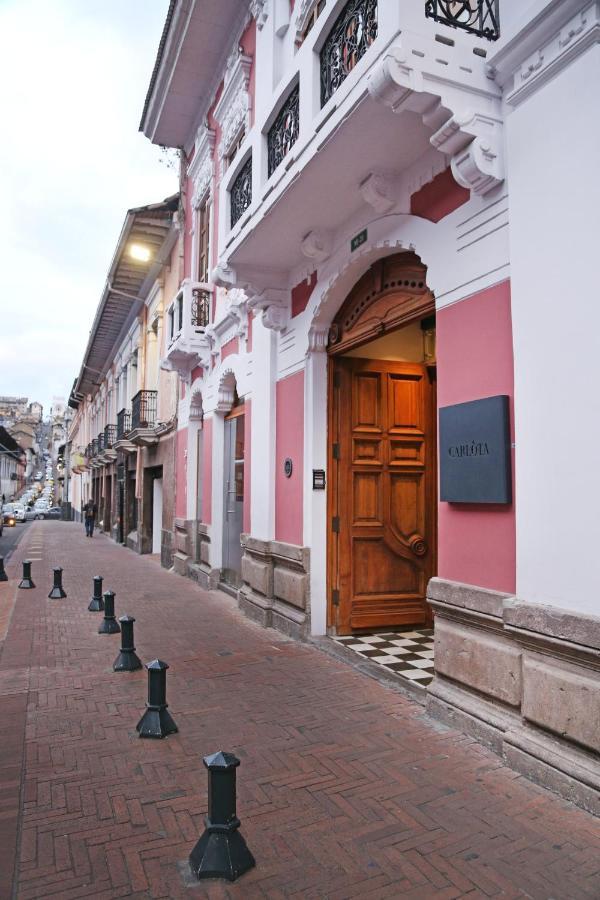 Carlota Sustainable Design Hotel Quito Kültér fotó