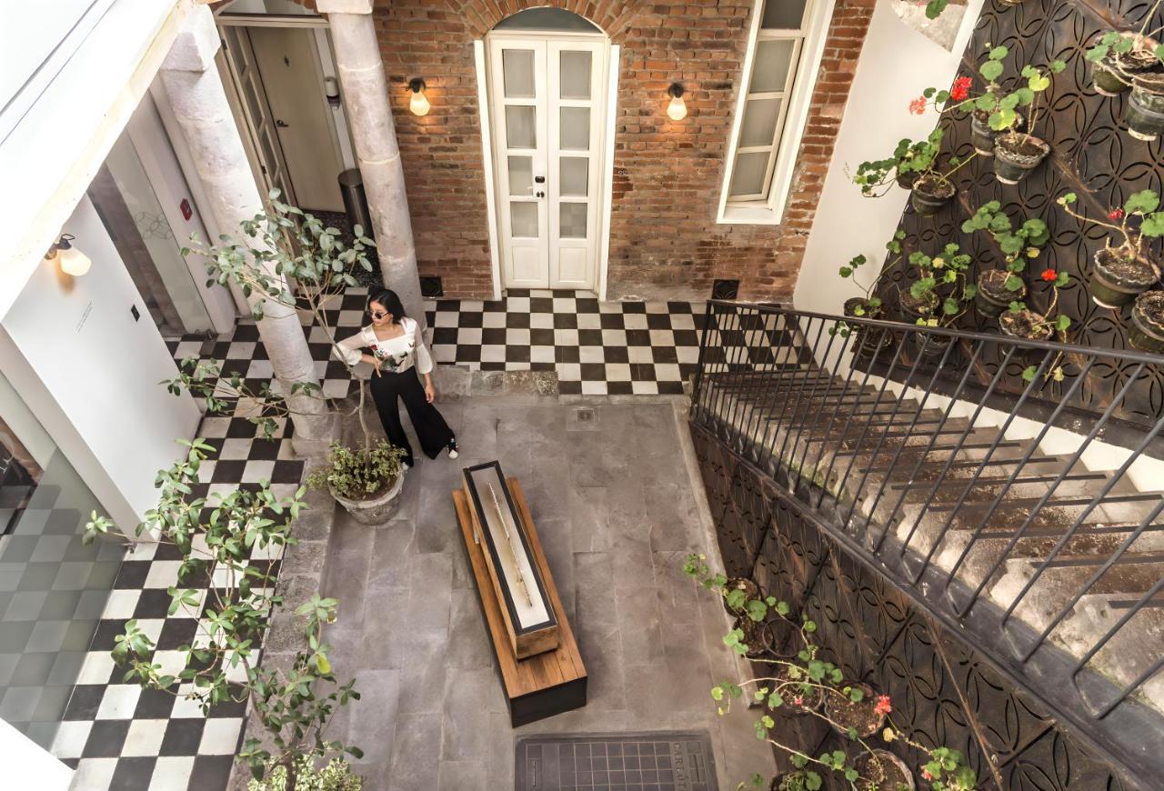 Carlota Sustainable Design Hotel Quito Kültér fotó
