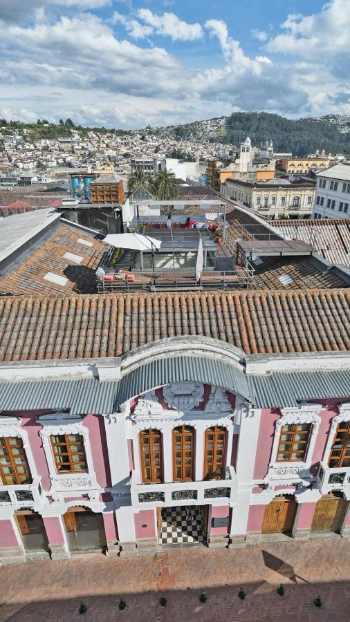 Carlota Sustainable Design Hotel Quito Kültér fotó