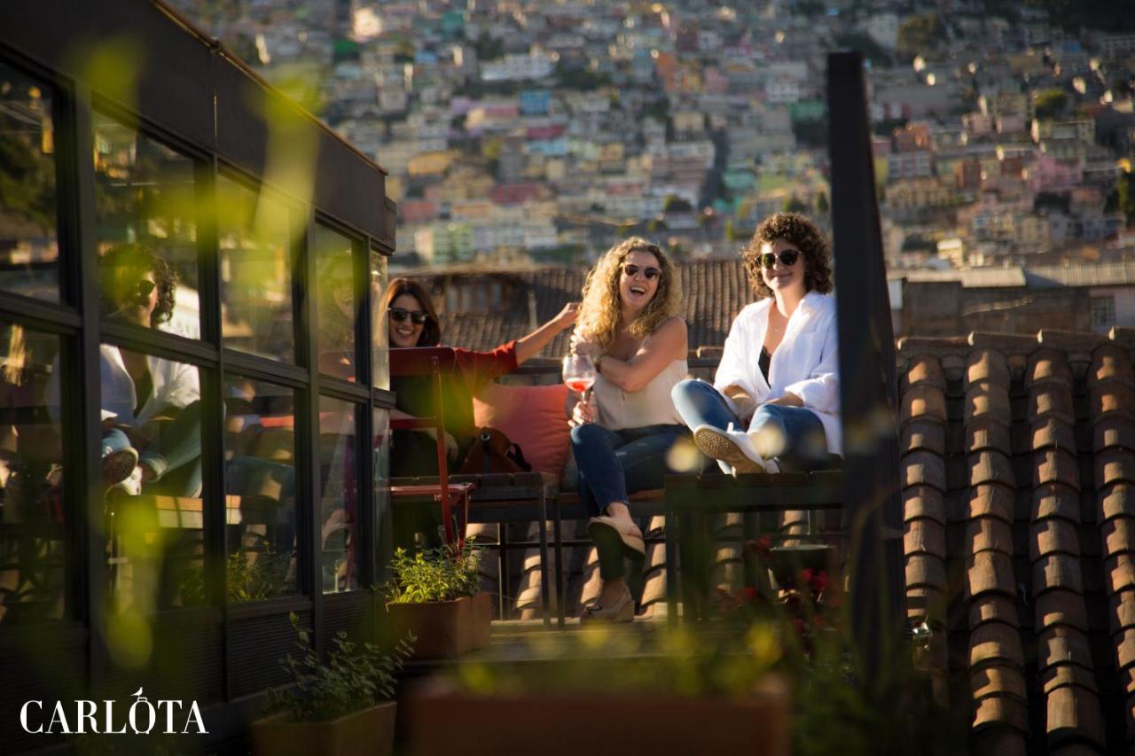 Carlota Sustainable Design Hotel Quito Kültér fotó