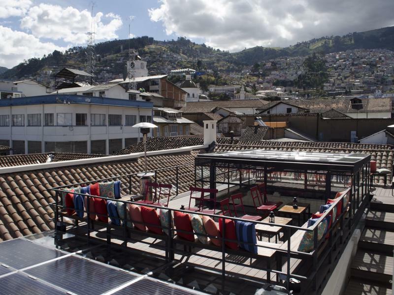 Carlota Sustainable Design Hotel Quito Kültér fotó