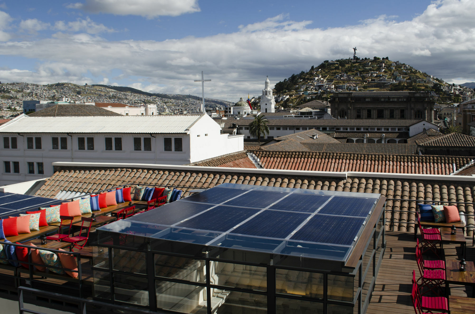 Carlota Sustainable Design Hotel Quito Kültér fotó