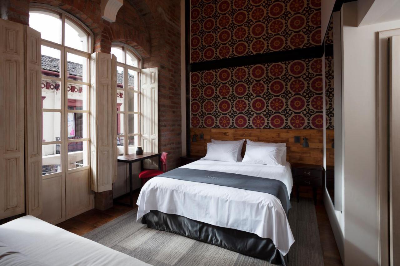Carlota Sustainable Design Hotel Quito Kültér fotó